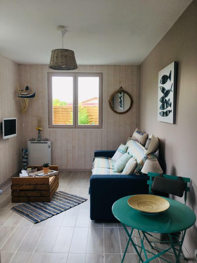 Petit Studio De L'Ermitage Gujan-Mestras Dış mekan fotoğraf
